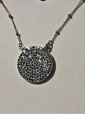 Lucky Brand Textured  Necklace